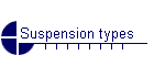 Suspension types